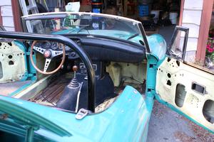 mgb restoration 2009
